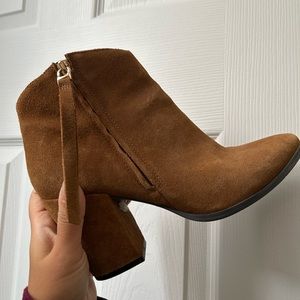 Vince Camuto Suede Booties